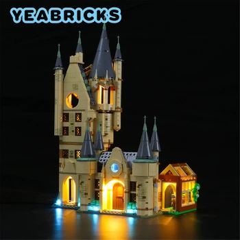 YEABRICKS אור LED ערכת עבור 75969 אבני הבניין מוגדר (לא כולל דגם) צעצועים לילדים