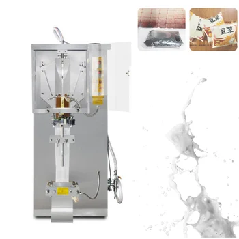 אוטומטי מכונת האריזה נוזלי עבור חלב סויה רוטב חומץ שמן זית עצמית תחול מכונת האריזה