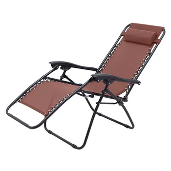 אוניברסלי החלפת בד הסיפון כיסא בד אפס GravityLleisure כיסא פטיו טרקלין ספה כורסאות מתקפלות קלע כיסאות