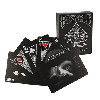 אופניים שחור רוח Legacy Edition משחק קלפים Ellusionist הסיפון USPCC אספנות פוקר קסם משחקי קלפים קסמים אביזרים