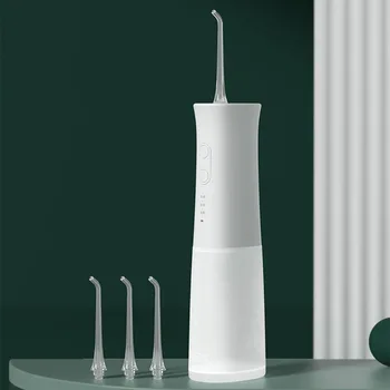 אוראלי משטף מים חוט לשיניים IPX7 עמיד למים שיניים ניקוי המכשיר 3 הפה מכונת כביסה מצבי השקיה חרירי
