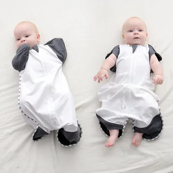 בייבי בנים בנות שמיכה לעטוף כותנה רכה של תינוק לחתל את שק השינה על 0-9 חודשים תינוקות תינוק מצעים לתינוק קבלת שמיכה