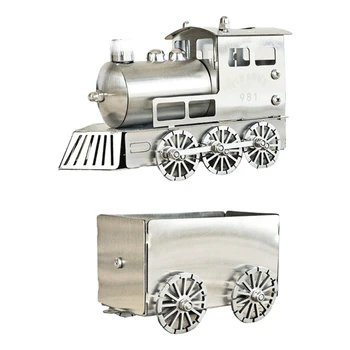 בציר הרכבת דגם מתכת רטרו דגם אמנות קישוט דקורטיבי בעיצוב הבית קניון קפה בר עיצוב מתנה