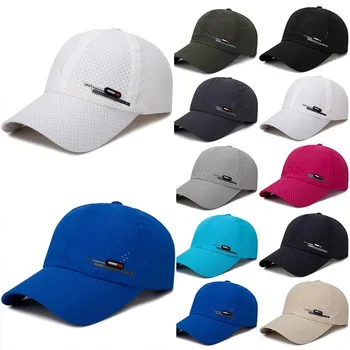 בקיץ ייבוש מהיר כובע זכר כובע גברים מותג יוקרה כובע בייסבול קנדה גולף קאפ 2022 Kpop מוצק Snapback עצם כובע casquette כובעים