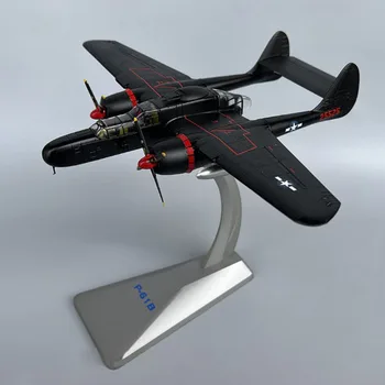 בקנה מידה 1/72 מלחמת העולם השנייה האמריקאי נורתרופ Pmur61 אלמנה שחורה בלילה מטוס קרב מודל למבוגרים אוהדים אספנות מזכרת מתנה