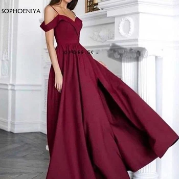 הגעה לניו קו שמלות ערב 2023 Abendkleider לבוש רשמי Abiye Kaftan דובאי שמלת ערב מסיבת זול שמלת ערב