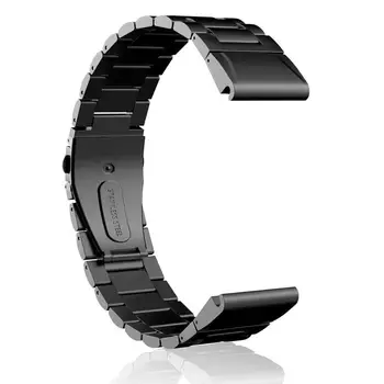 החלפת מטאל הרצועה על אינסטינקט/Fenix 6/6 Pro/Fenix 5/5 פלוס/מבשר 935/945/Quatix 5/גישה S60 Smartwatch