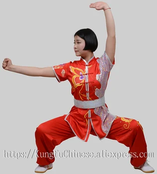 הסינית וושו המדים לאומנוית לחימה בגדים קונג פו בגדים taolu החליפה changquan בגד עבור גברים, נשים, נערים, ילדים
