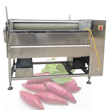התעשייה האווירית מתוק תפוחי אדמה מקולפים מכונה/ירקות ופירות מכונת כביסה