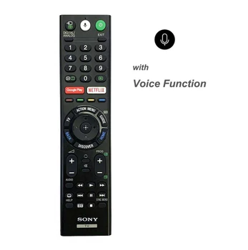 חדש RMF-TX200P עבור סוני 4K Ultra HD Smart LED TV שלט רחוק Bluetooth הקול KDL-50W850C XBR-43X800E RMF-TX300P RMF-TX600E