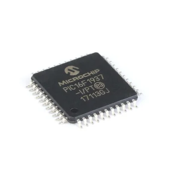 חדש ומקורי שבב PIC16F1937-אני/PT TQFP-44 מבוססי פלאש, 8-Bit CMOS מיקרו-בקרים עם LCD נהג 5pcs/lot