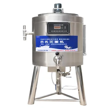 חלב Pasteurizer מכונת 50L מיץ מיכל Pasteurizer יוגורט עיקור מכונת חימום טמפרטורה קבועה