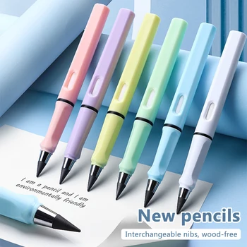 טכנולוגיה חדשה ללא הגבלה כתיבה בעיפרון לא דיו חידוש עט אמנות סקיצה ציור כלי ילד מתנה ציוד לבית הספר מכשירי כתיבה 3PCS