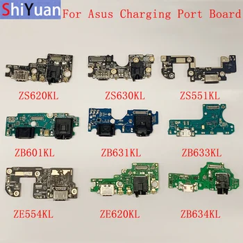 טעינת USB מחבר לוח להגמיש כבלים עבור Asus Zenfone ZS620KL ZS630KL ZS551KL ZB601KL ZB631KL ZB633KL ZE544KL ZE620KL ZB634KL