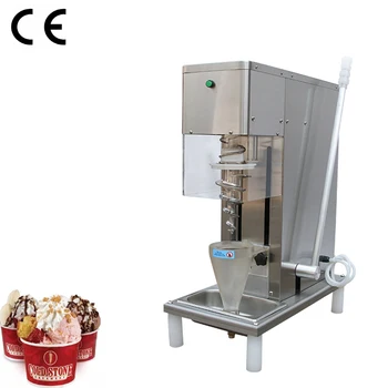 כניסתה של פירות קפואים יוגורט מיזוג מכונת גלידת פירות מיקסר, מכונת