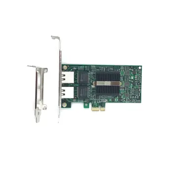 כפול יציאת PCI-EX1 OEM מידע 82575EB E1G42ET/EF/E1G44ET Gigabit Server Adapter