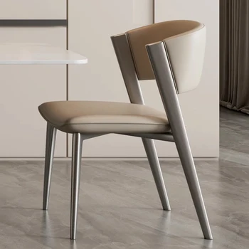 מודרני כסאות אוכל סלון יוקרתי יחיד איפור כיסא הטרקלין נורדי עיצוב מרגיע השינה Eetkamerstoelen קישוט