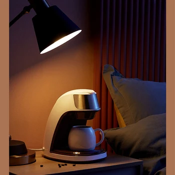 מכונת קפה נייד Mini המשרד מתבשל פרח חצי אוטומטי רב-תכליתי יבש הבוער למניעת פעולה פשוטה