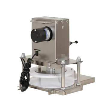 מסחרי חשמלי בצק פיצה מכונת עיתונות קמח טורטייה להכנת בצק רולר Sheeter ללחוץ מכונה
