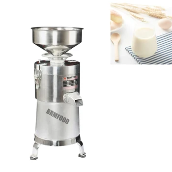 מסחרי נירוסטה חלב סויה להכנת מכונת השחזה מטבח מטחנת דגן אוטומטי מופרדים חלב סויה המכונה