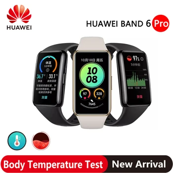 מקורי Huawei הלהקה 6 Pro Smartband החמצן בדם 1.47