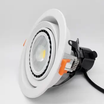 משלוח חינם סופר מבריק PAR30 15W Dimmable E27 COB LED זרקורים LED הנורה מנורת תאורה + PAR30 פנס תמיכה CE&ROHS
