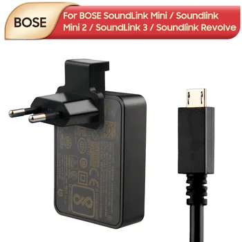 מתאם מתח מקורי מטען על Bose Soundlink Mini 2 3 Soundlink סובבים + Bluetooth רמקולים אלחוטיים