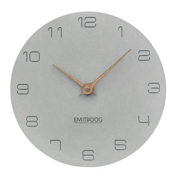 נורדי אור יוקרה שעון שעון קיר הסלון בבית מודרני מינימליסטי חדר השינה אופנה קישוט הקיר
