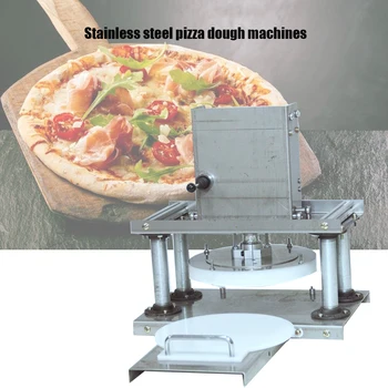 נירוסטה משק בית מאפה בצק פיצה חשמלי מכונת עיתונות רולר Sheeter להכנת פסטה