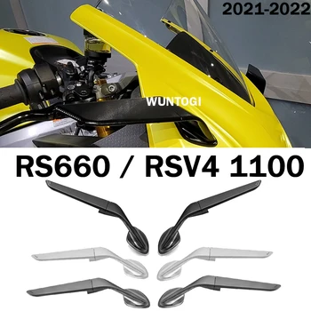 על Aprilia RS660 אביזרים RSV4 1100 2022 מראות התגנבות מראות ספורט RS660 ר SV4 Winglets המראה ערכות מראות מתכוונן