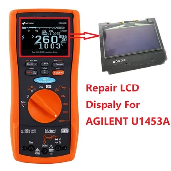 תצוגת LCD עבור Agilent U1453A בידוד מודד מטריקס מסך החלפת（לא מקורי）