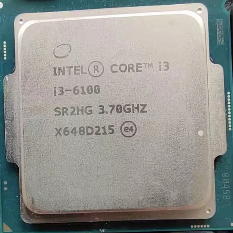 Intel Core i3-6100 i3 6100 3.7 GHz Dual-Core Quad-חוט 51W המעבד LGA 1151 - 0