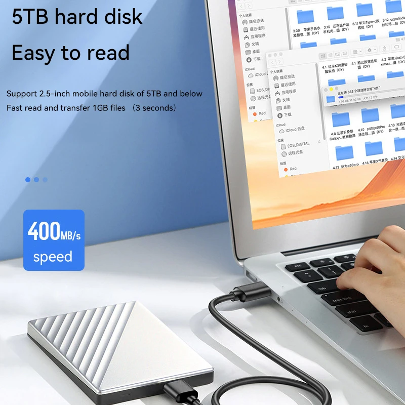 Nku Micro B USB C 3.0 כבלים 5Gbps כונן קשיח חיצוני דיסק סוג כבל-C כדי מיקרו-ב 3.0 מצליחה adapte על דיסק קשיח SSD החכם מחשב MacBook - 2