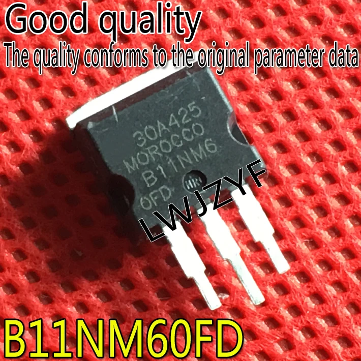 חדש B11NM60FD TO262 STB11NM60FD MOSFET משלוח מהיר - 0