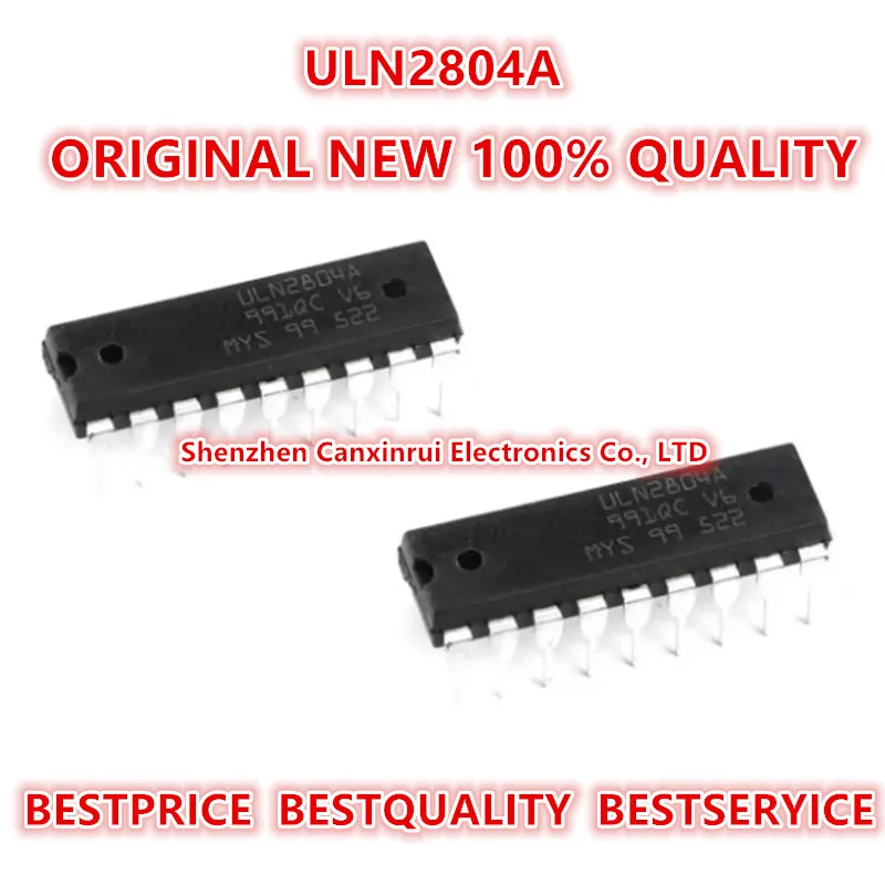 מקורי חדש 100% באיכות ULN2804A רכיבים אלקטרוניים מעגלים משולבים צ ' יפ - 0