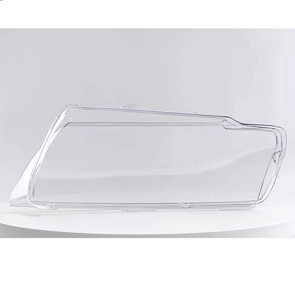 המכונית קדמי פנס אהיל עבור אאודי A8 D3 2002-2009 פרספקס פנס מעטפת זכוכית שקופה חיפוי ברור המנורה פגז - 4