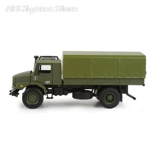 1:36 מתכת צבאי משאית להובלת כלי רכב נושאת החיילים העתק דגם מכונית צעצוע - 3