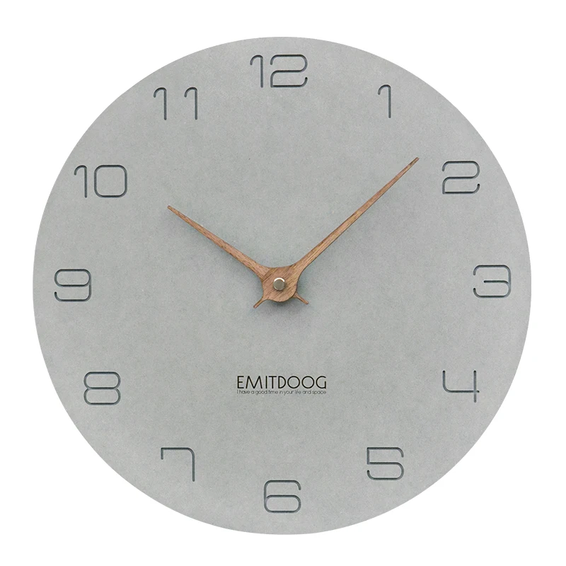 נורדי אור יוקרה שעון שעון קיר הסלון בבית מודרני מינימליסטי חדר השינה אופנה קישוט הקיר - 0