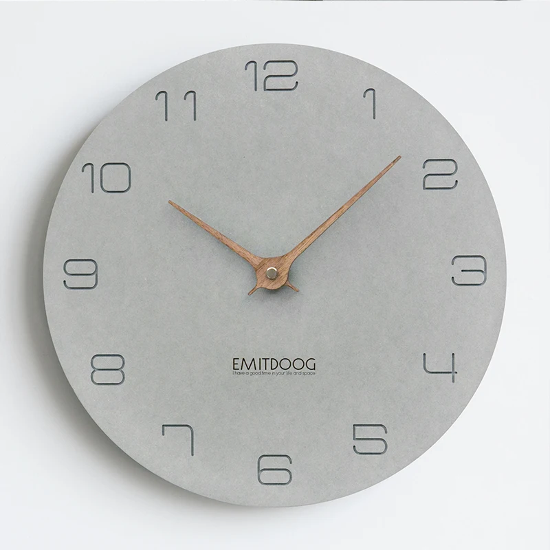 נורדי אור יוקרה שעון שעון קיר הסלון בבית מודרני מינימליסטי חדר השינה אופנה קישוט הקיר - 4