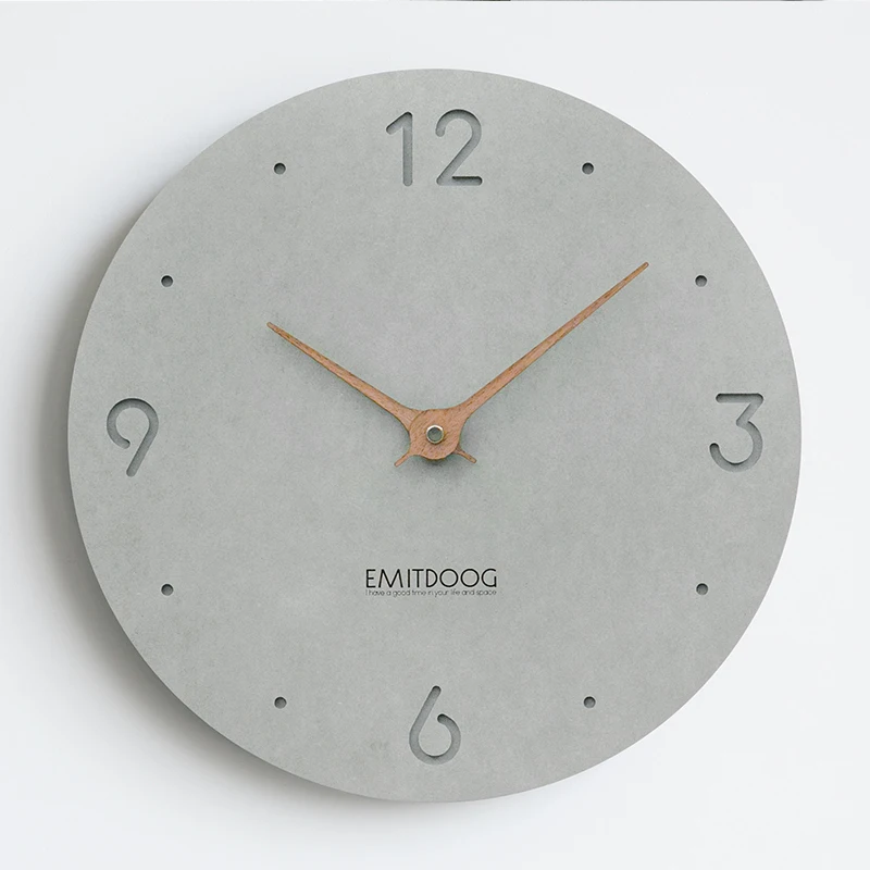 נורדי אור יוקרה שעון שעון קיר הסלון בבית מודרני מינימליסטי חדר השינה אופנה קישוט הקיר - 5