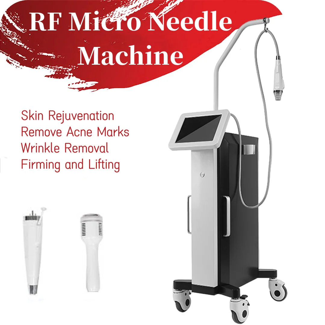 מקצועי RF Fractional מכונת מורפיוס 8 הידוק העור צלוליט סוד Rejuvenaitiom 2023 גלי רדיו במכשיר - 0