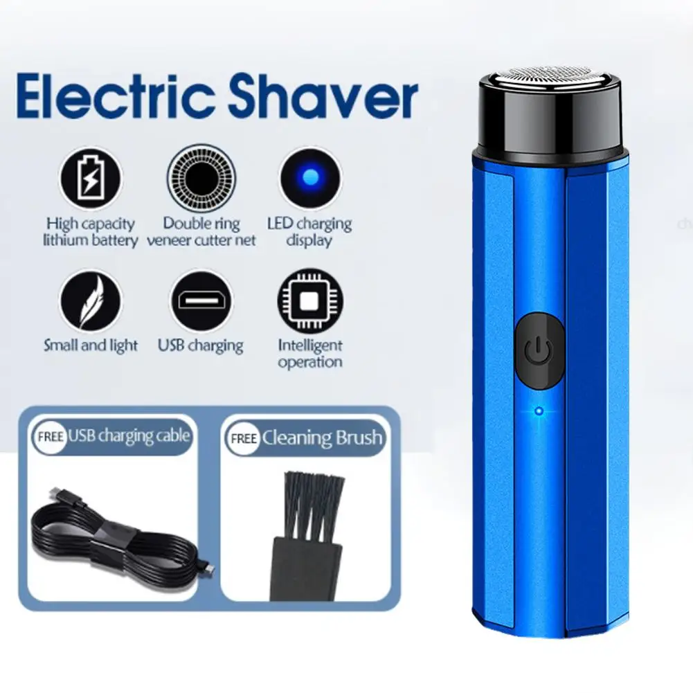 חדש מיני USB גילוח חשמלית לטווח ארוך גברים נייד רחיץ מכונית נטענת מכונת גילוח מכונת גילוח מכונת גילוח - 4