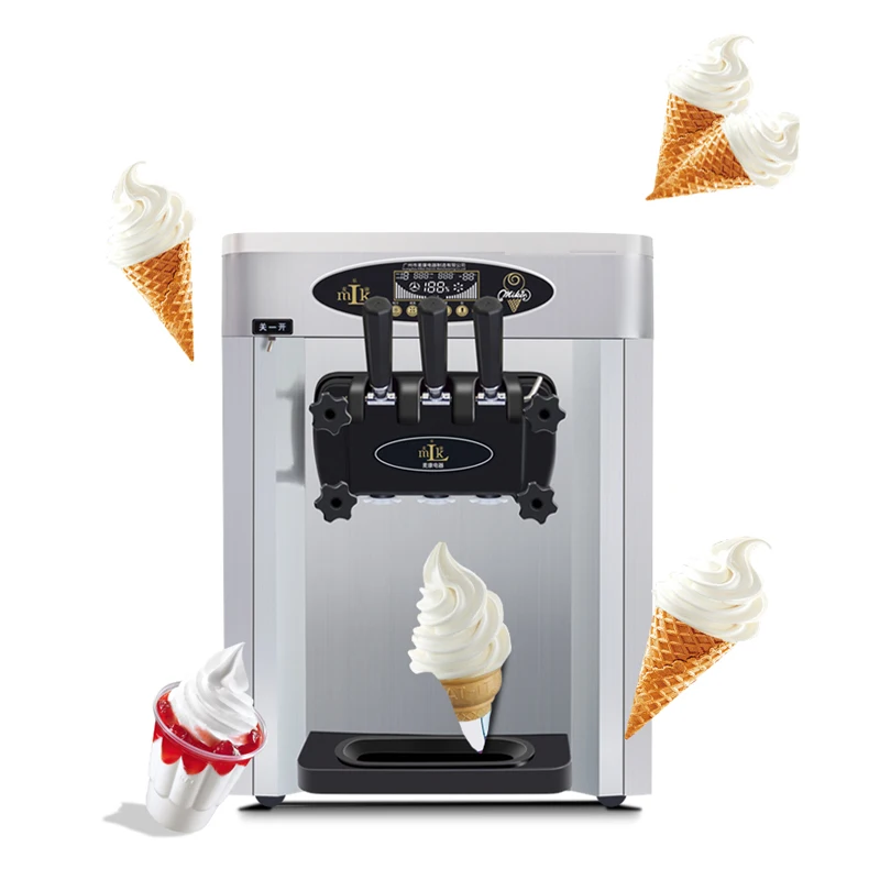 רך להכנת גלידה/ גלידה קלה מכונה/ גלידה ביצוע מכונת - 2