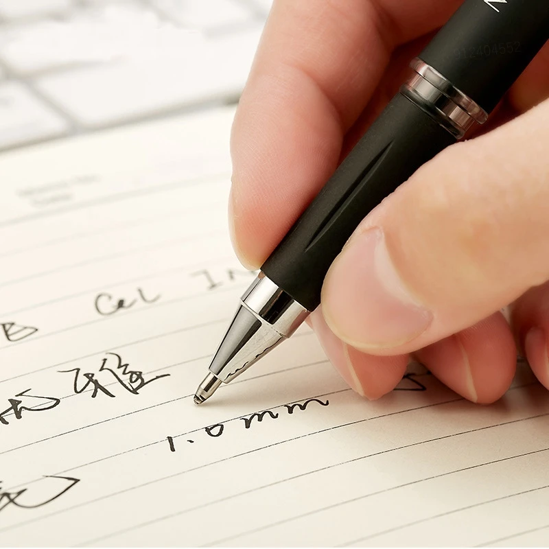 היילה קיבולת גדולה ג 'ל עט עבה משרד עסקים עט החתימה עטים 1.0 מ