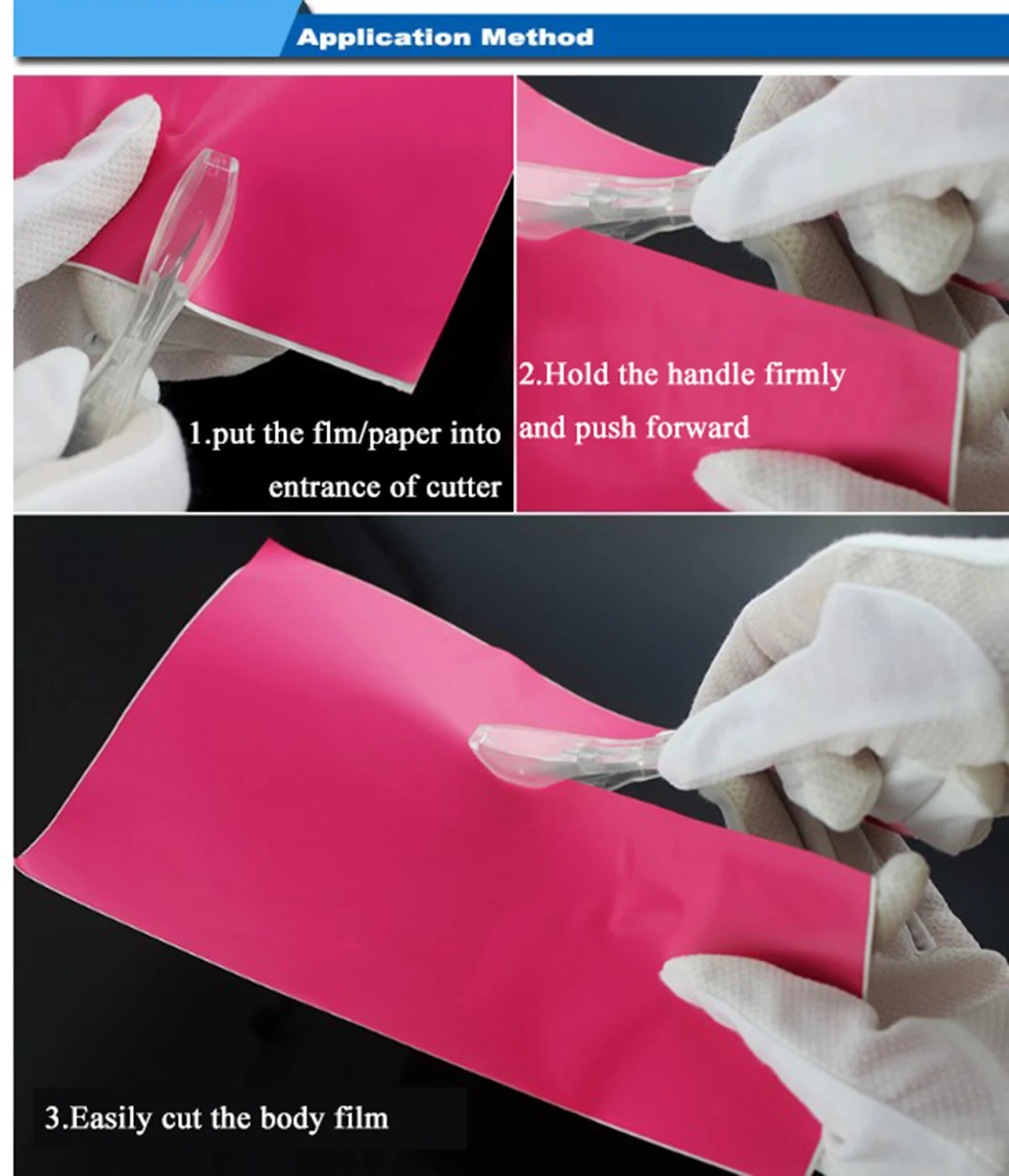 פחמן סרט ויניל קאטר סכין המכונית רדיד נייר עטיפה גוזרים חלון גוון המדבקה כלי חיתוך E20 - 5