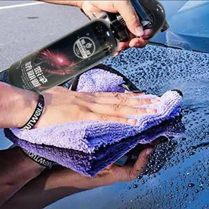 שמן מסיר עבור מכוניות עמיד למים שמשת הרכב ניקוי סוכן אוטומטי אוניברסלי מנקה את זכוכית טיפוח לרכב אספקה עבור חלון - 4