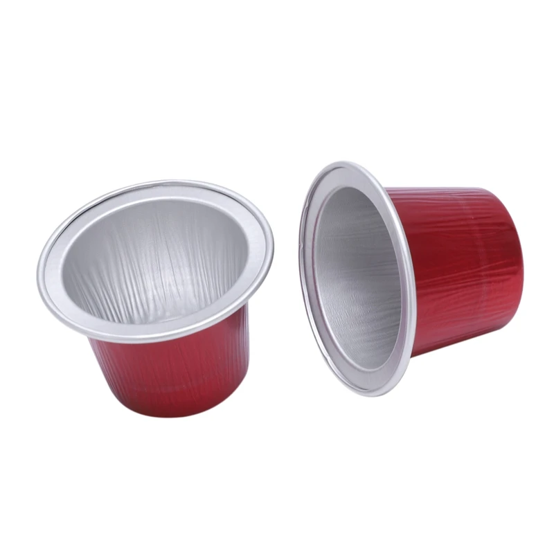 50 ערכות למילוי קפה קפסולה כוס חד פעמי עבור של Nespresso Pod עבור נס קפה אוטומטית, מכונת חבילת מזון, קפה, Suppli - 4